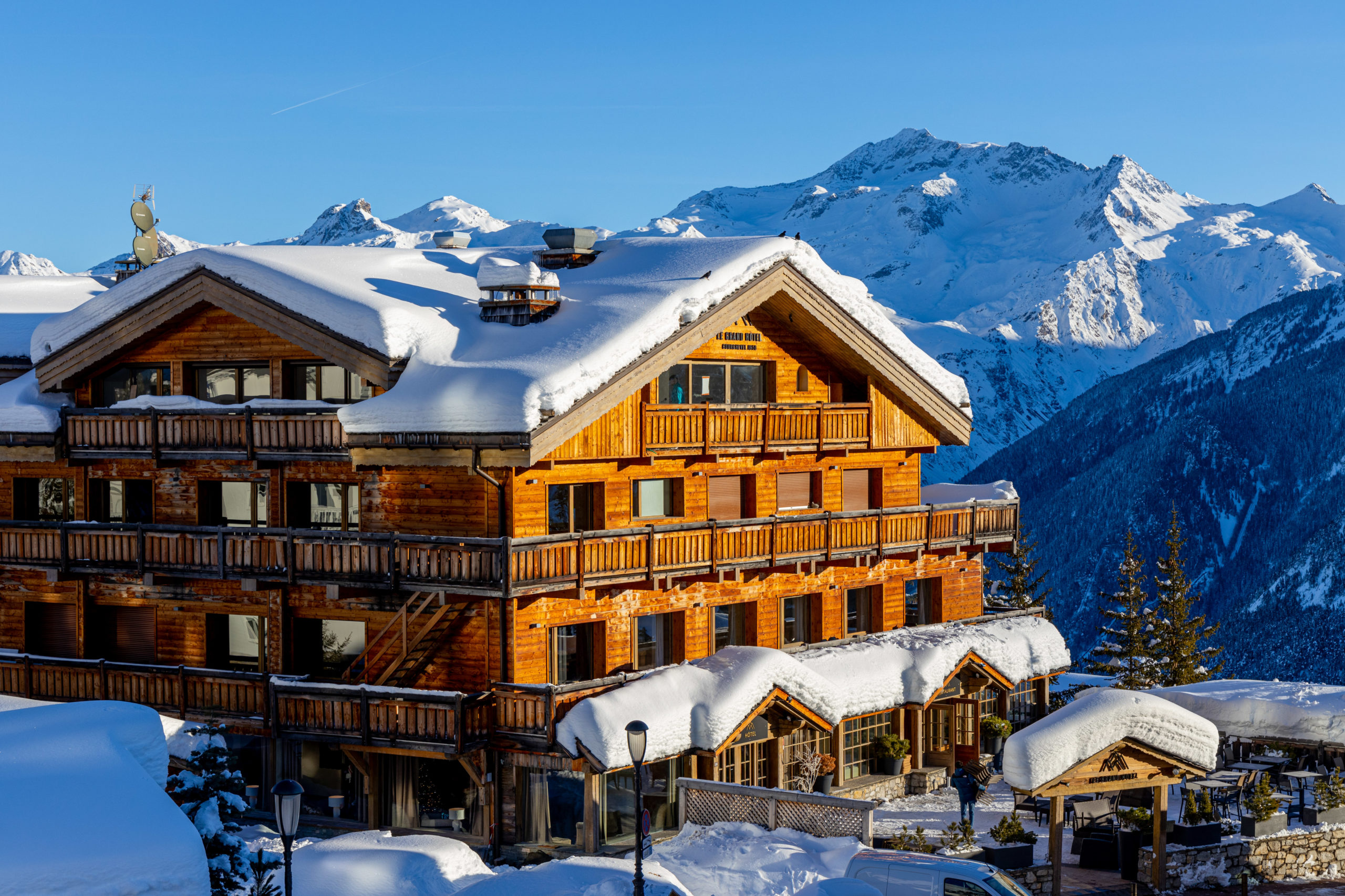 Image Grand Hotel Courchevel 1850