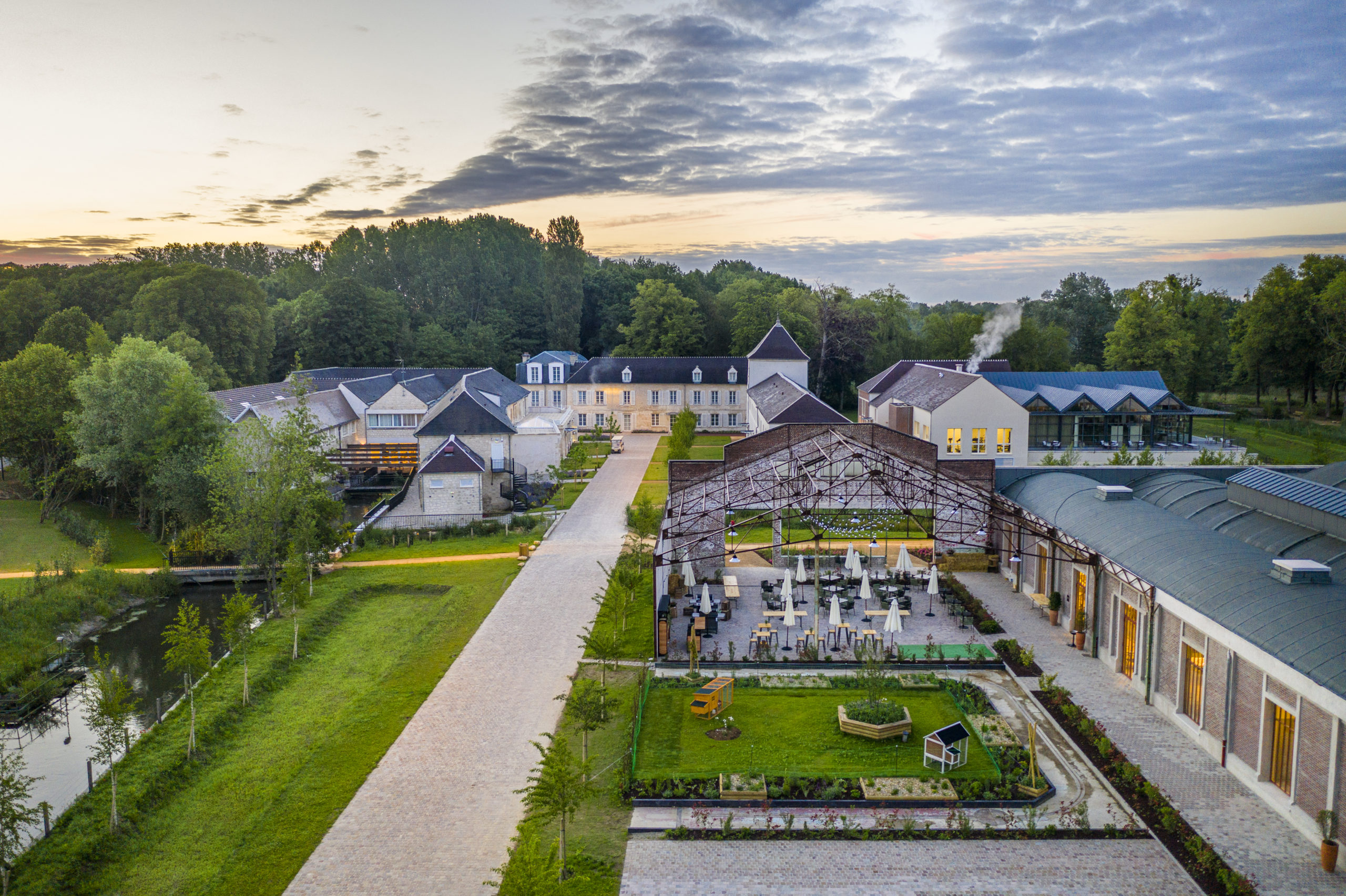 Image Le Grand Pavillon Chantilly